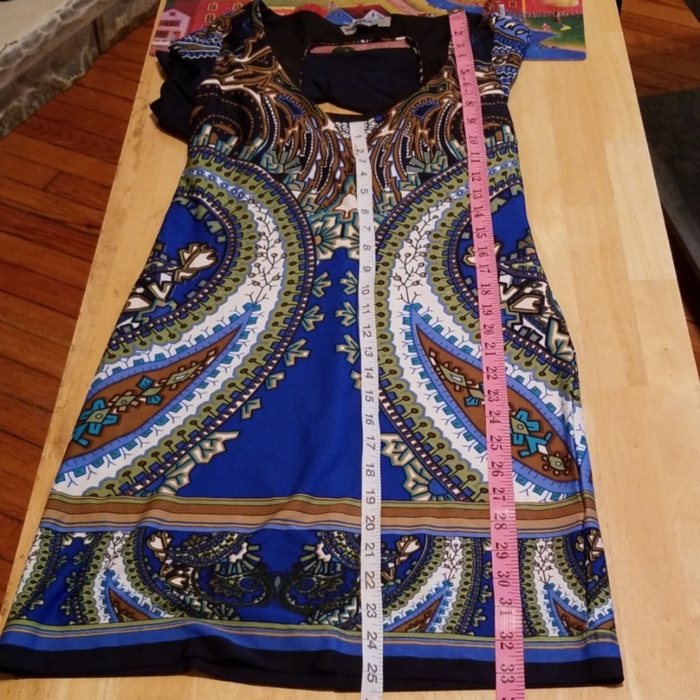 bailey blue dress júniors size S - Picture 6 of 8